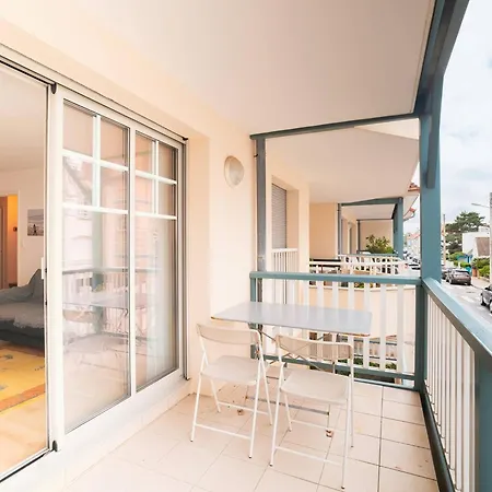 Centre-ville Avec Terrasse Wifi - Fr-1-821-24 * Le Touquet