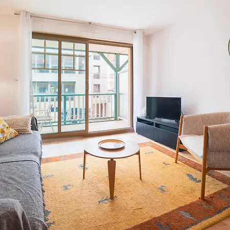 아파트 Centre-ville Avec Terrasse Wifi - Fr-1-821-24